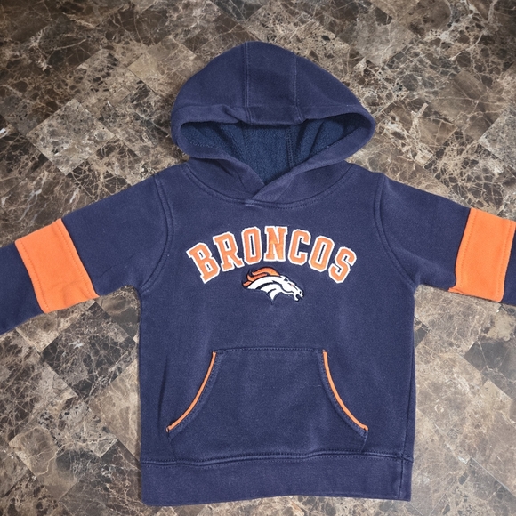 NFL Other - Kids Broncos Hoodie Size 24 Months Vintage